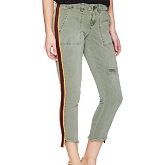 pam and gela side stripe pants